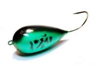 Воблер Буг Хорват глісер 7г 4.5 см зелений Фотографія